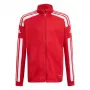 Sweatshirt de treino adidas Squadra 21 para jovem Vermelho GP6458 Tamanho 116