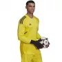 Camisola de guarda-redes de manga comprida adidas Condivo 22 para homem Solar Yellow