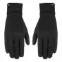 Luvas interiores de lã Salewa Cristallo Liner Preto Tamanho L