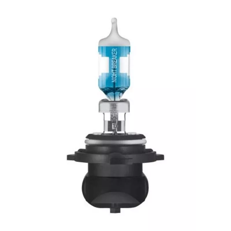 Lâmpadas halógenas Osram Night Breaker Laser HB4 (9006), 51W 12V P22d, +150% de luminosidade, embalagem dupla