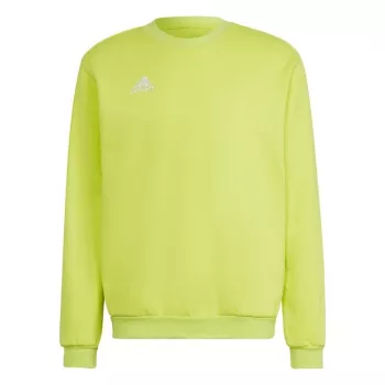 Sweatshirt adidas Entrada 22 Lime Rush HC5049 S