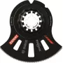 Lâmina de serra segmentada Bosch Expert ACZ 85 RT3 Carbide RIFF para multitools Starlock, 85 mm, 1 unid.
