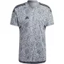 Camisola de guarda-redes de manga curta ADIDAS Condivo 22 para homem Cinzento Vier