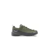 Sapatos de aproximação Salewa Wildfire Leather 2 GTX para homem Faded Green/Preto EU 40.5