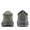 Sapato de aproximação Salewa Wildfire Leather 2 GTX para homem - Faded Green/Preto