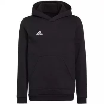 Sweatshirt com capuz adidas Entrada 22 para criança Preto 128cm