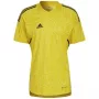 Camisola de guarda-redes de manga curta adidas Condivo 22 homem Solar Yellow HF0138
