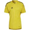 Camisola de guarda-redes de manga curta adidas Condivo 22 homem Solar Yellow HF0138