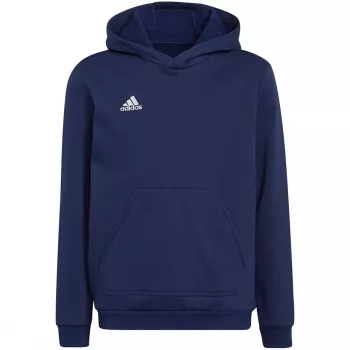 Sweatshirt com capuz adidas Entrada 22 criança Navy Blue H57517 tamanho 116 cm