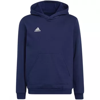 Sweatshirt com capuz adidas Entrada 22 criança Navy Blue H57517 128 cm