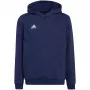 Sweatshirt com capuz adidas Entrada 22 criança Navy Blue H57517 128 cm