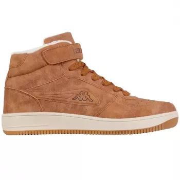 Sapatos Kappa Bash Mid Fur castanhos 242799 5443 37