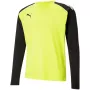 Sweatshirt de guarda-redes Puma teamPACER GK LS homem amarelo-preto XL