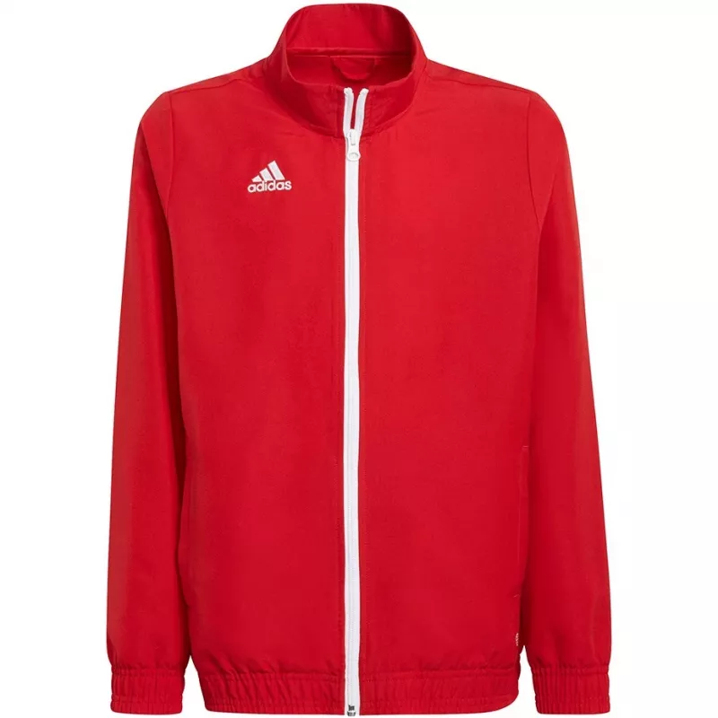 Casaco de apresentação adidas Entrada 22 vermelho criança 128 cm