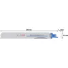 Bosch 2608658999 Expert Progressor for Metal S 1137 HBF lâminas de serra sabre, 225 mm, 1,1 mm, pack de 25