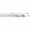 Bosch 2608658999 Expert Progressor for Metal S 1137 HBF lâminas de serra sabre, 225 mm, 1,1 mm, pack de 25