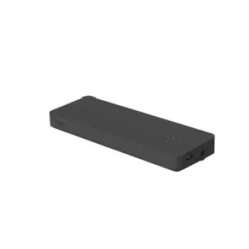 Docking station replicador de portas Fujitsu USB-C Thunderbolt 3 4K HDMI DP VGA 60W PD