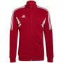 Casaco de treino adidas Condivo 22 vermelho HA6250