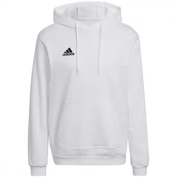 Sweatshirt com capuz adidas Entrada 22 homem branco HG6302 M