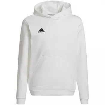 Sweatshirt com capuz adidas Entrada 22 branco HG6303 140 cm