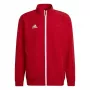 Casaco de apresentação adidas Entrada 22 vermelho H57536 S