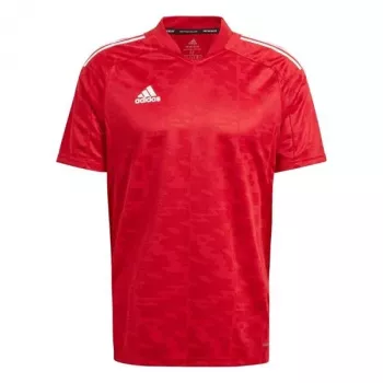T-shirt adidas Condivo 21 JSY homem vermelha GJ6802 S