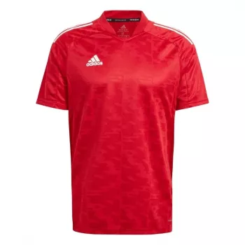 T-shirt adidas Condivo 21 JSY homem vermelha GJ6802 S