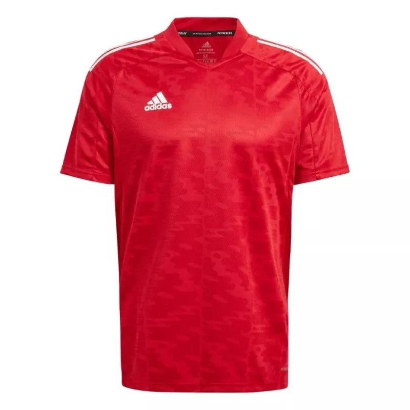 T-shirt adidas Condivo 21 JSY homem vermelha GJ6802 S