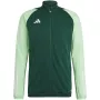 Sweatshirt de treino adidas Tiro 23 Competition homem verde HU1303