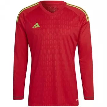 Camisola de guarda-redes de manga comprida adidas Tiro 23 Competition homem Team Power Red