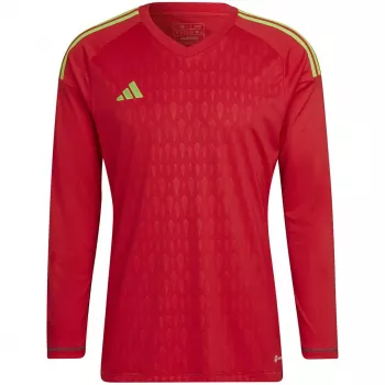 Camisola de guarda-redes de manga comprida adidas Tiro 23 Competition homem Team Power Red