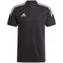 T-shirt polo adidas Condivo 22 homem preto H44105 S