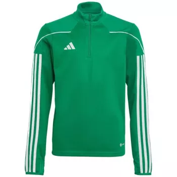 Top de treino adidas Tiro 23 League para criança verde 176cm