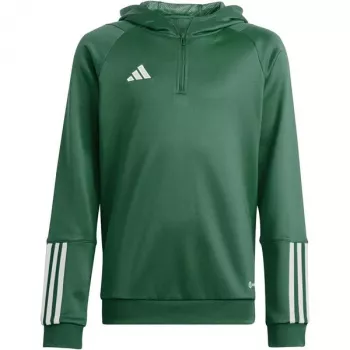 Hoodie adidas Tiro 23 Competition verde criança 140cm