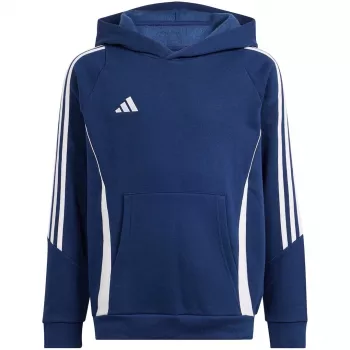 Sweatshirt com capuz adidas Tiro 24 azul-marinho IR7504 116cm