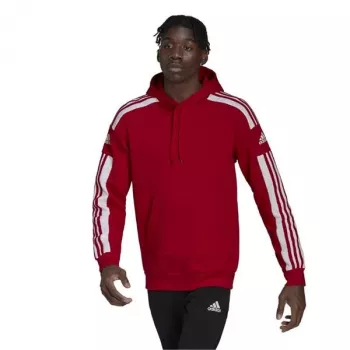 Sweatshirt com capuz adidas Squadra 21 Team Power vermelho XL