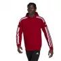 Sweatshirt com capuz adidas Squadra 21 Team Power vermelho XL