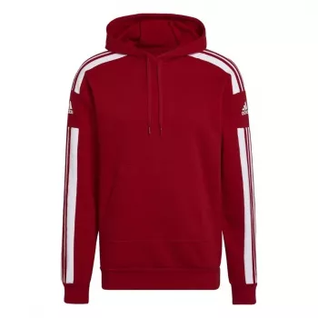 Sweatshirt com capuz adidas Squadra 21 Team Power vermelho XL