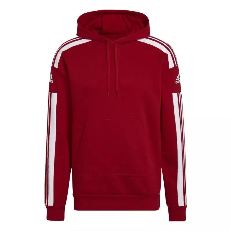 Sweatshirt com capuz adidas Squadra 21 Team Power vermelho XL