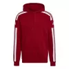 Sweatshirt com capuz adidas Squadra 21 Team Power vermelho XL