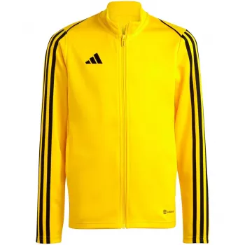 Sweatshirt de treino adidas Tiro 23 League para criança amarelo 152cm