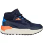 Sapatos Puma X-Ray Speed Mid WTR criança azul-marinho 387385 02