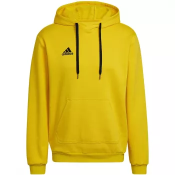 Sweatshirt com capuz adidas Entrada 22 amarelo homem M