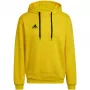 Sweatshirt com capuz adidas Entrada 22 amarelo homem M
