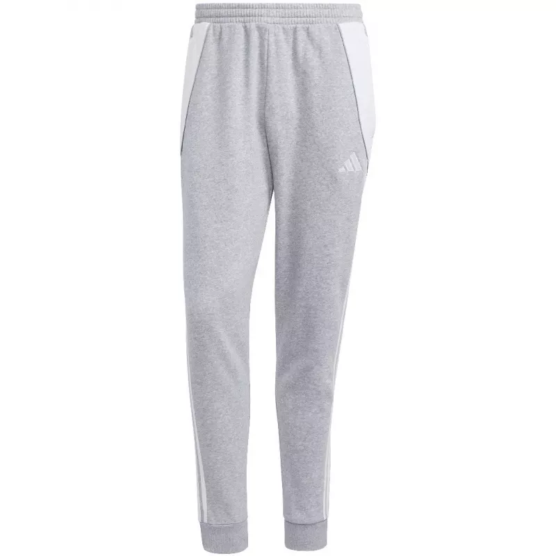 Calças de fato de treino adidas Tiro 24 homem Medium Grey Heather L
