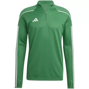Top de treino adidas Tiro 23 League homem sweatshirt verde IC7879 S