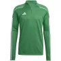 Top de treino adidas Tiro 23 League homem sweatshirt verde IC7879 S