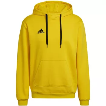 Sweatshirt com capuz adidas Entrada 22 Team Yellow HI2140 2XL homem