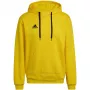 Sweatshirt com capuz adidas Entrada 22 Team Yellow HI2140 2XL homem