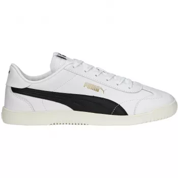 PUMA Club 5V5 sapatos de futsal para homem Puma Black-Puma White 389406 03